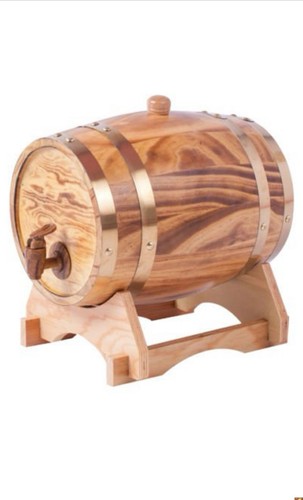 Oak aging barrels - 1.5l, whiskey