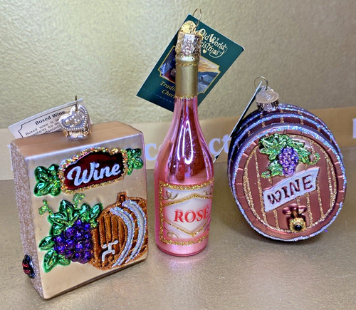 Old world christmas - old, ornaments